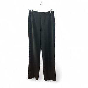 Bencivenga Classic Black Trousers side zip size 42 is size 8 / medium